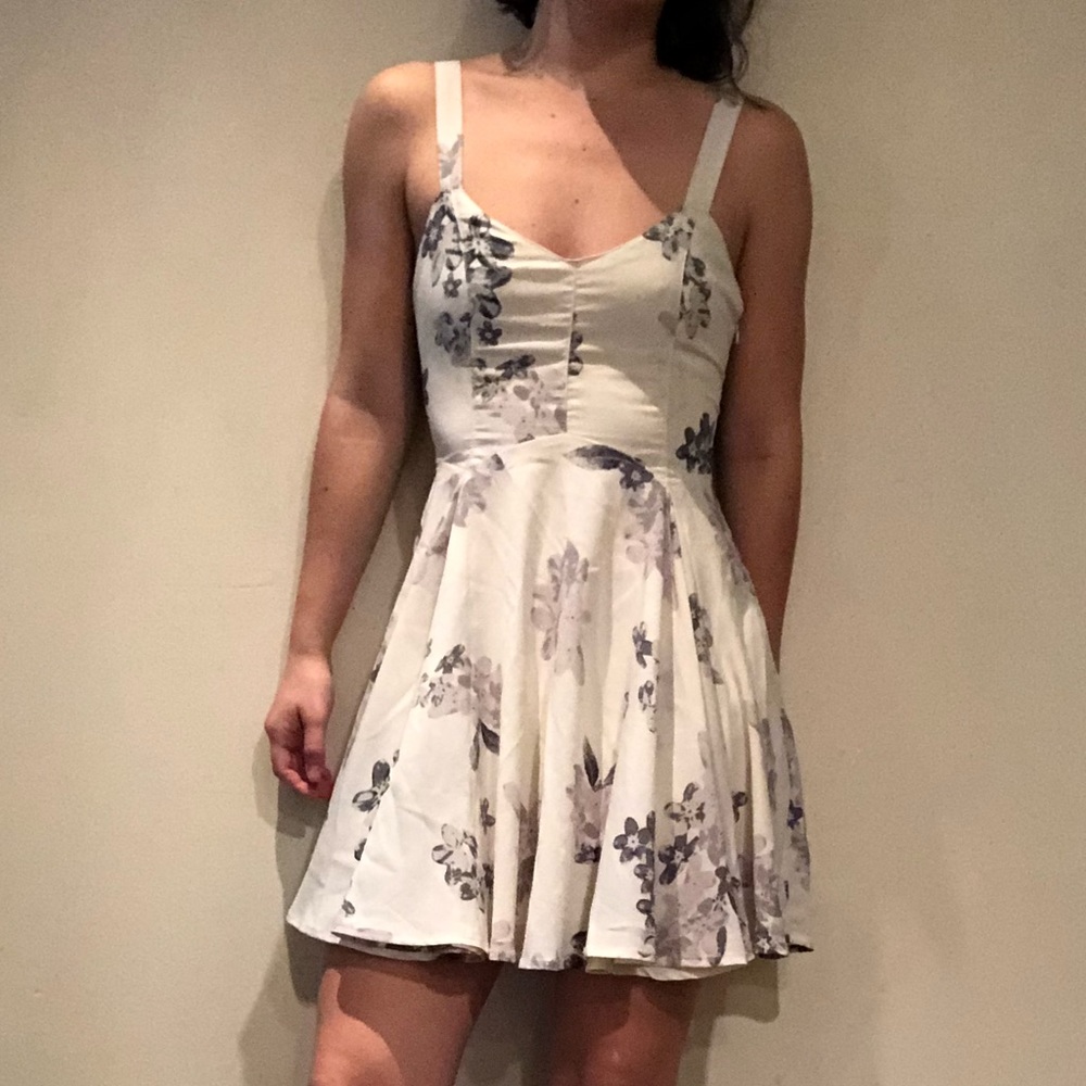 Urban Outfitters lace-up dress.